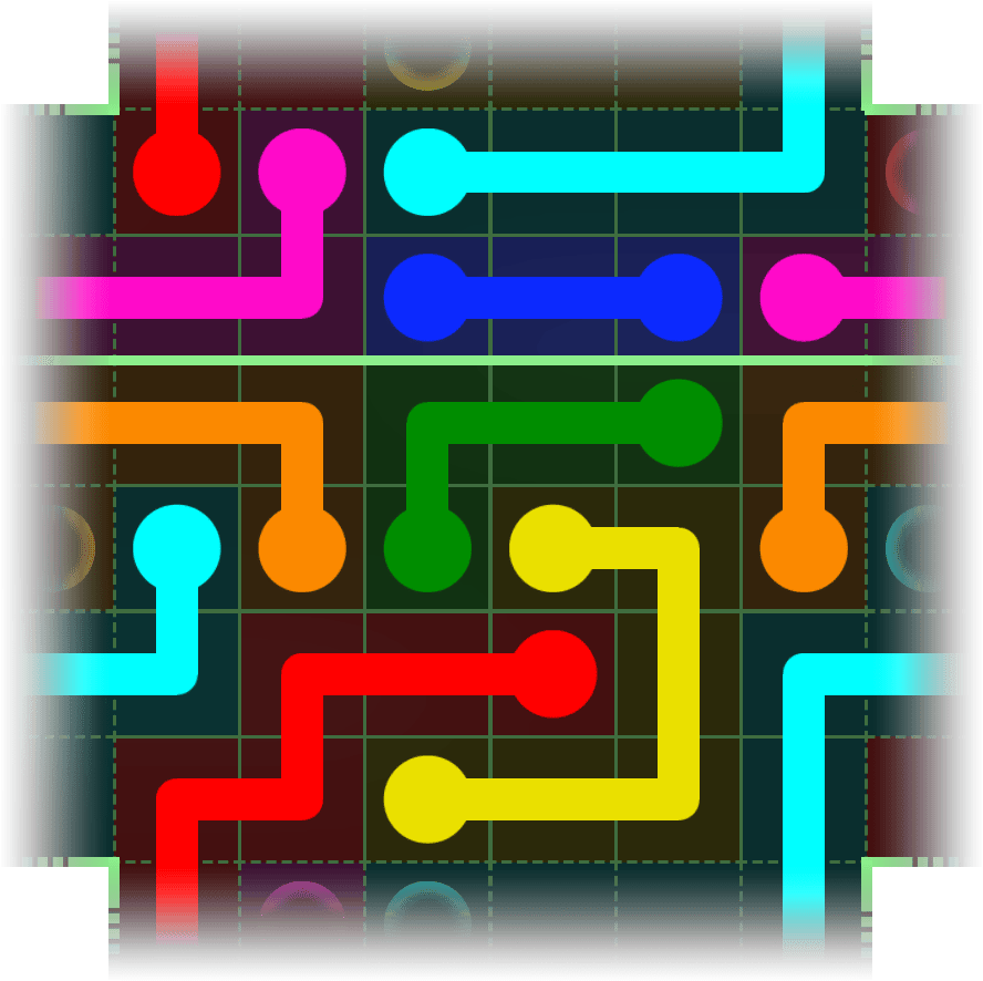 Flow Free Warps 2301 Solution