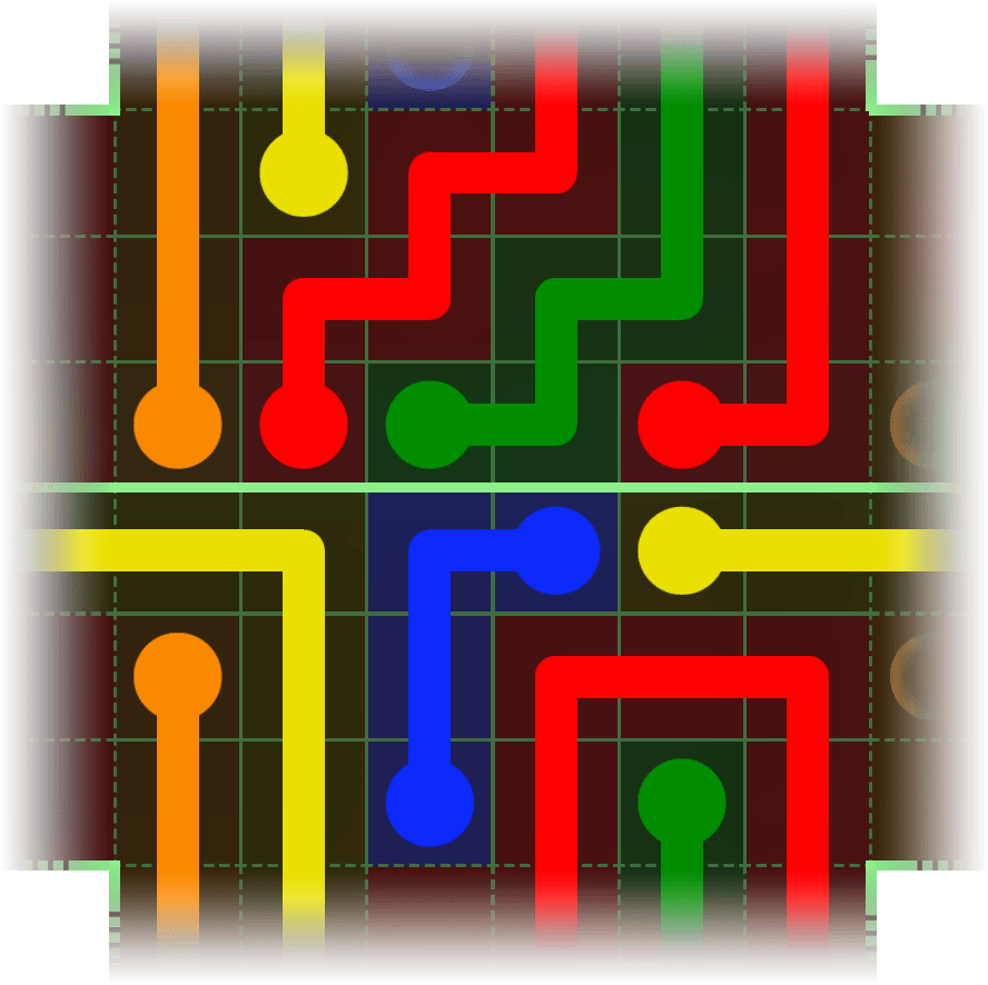 Flow Free Warps 2302 Solution