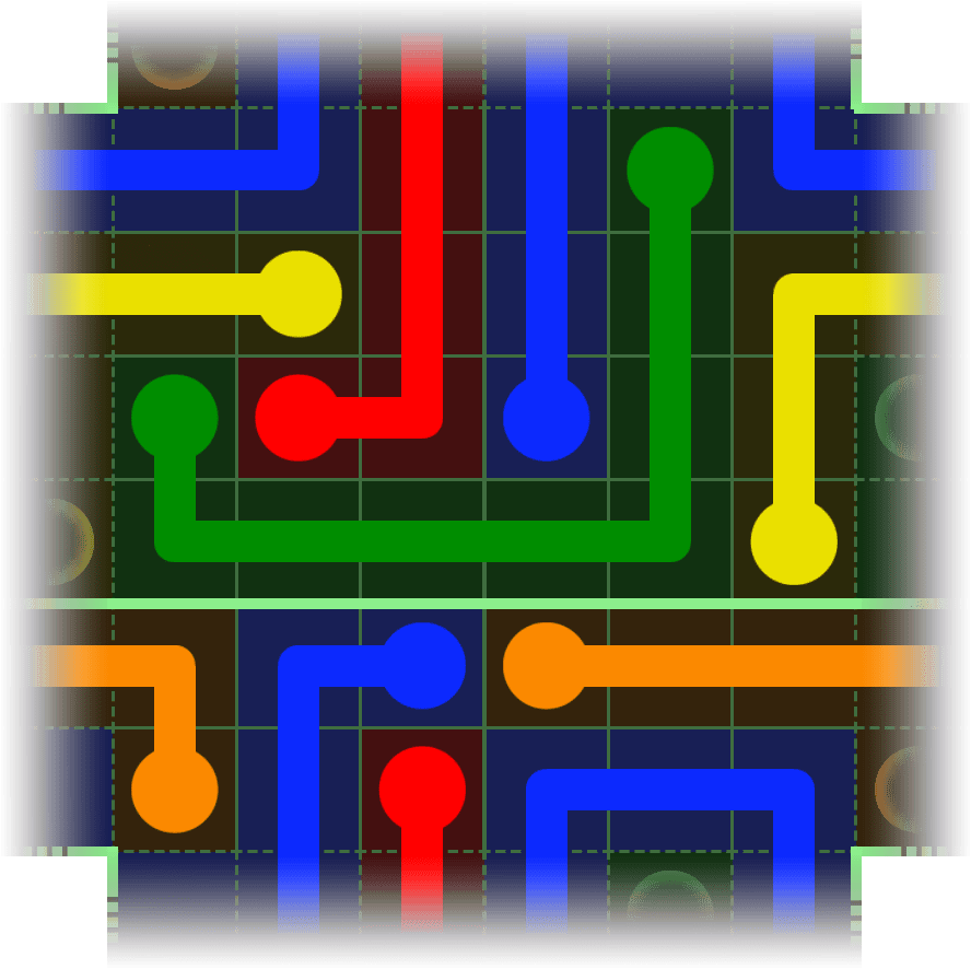 Flow Free Warps 2303 Solution