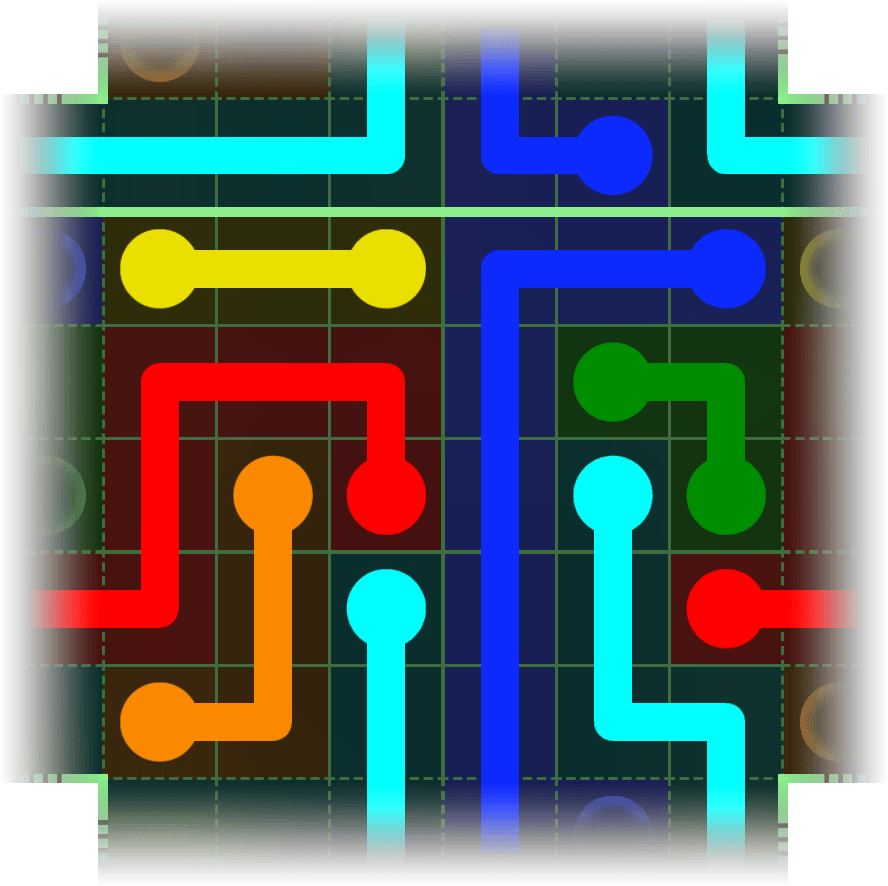 Flow Free Warps 2306 Solution