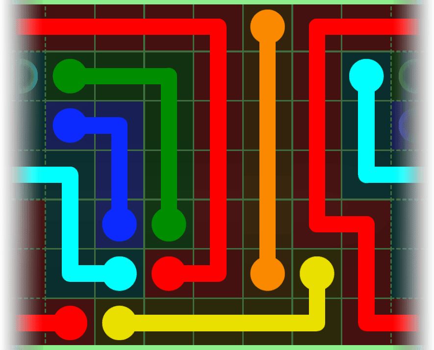 Flow Free Warps 2311 Solution