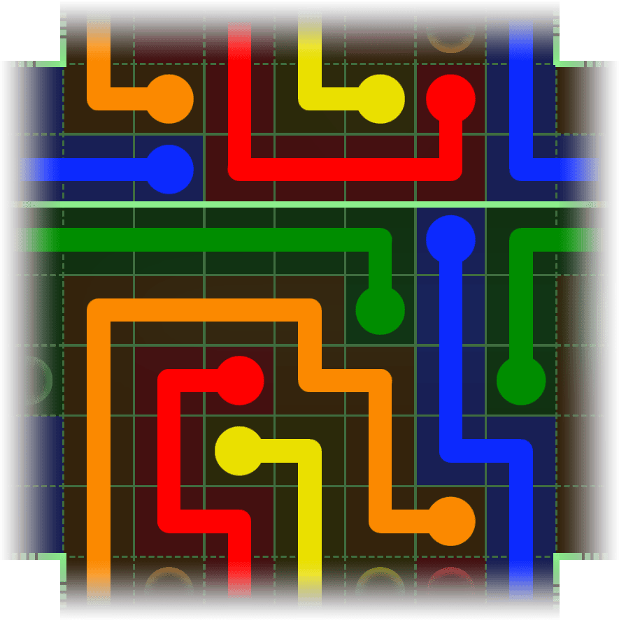 Flow Free Warps 2313 Solution