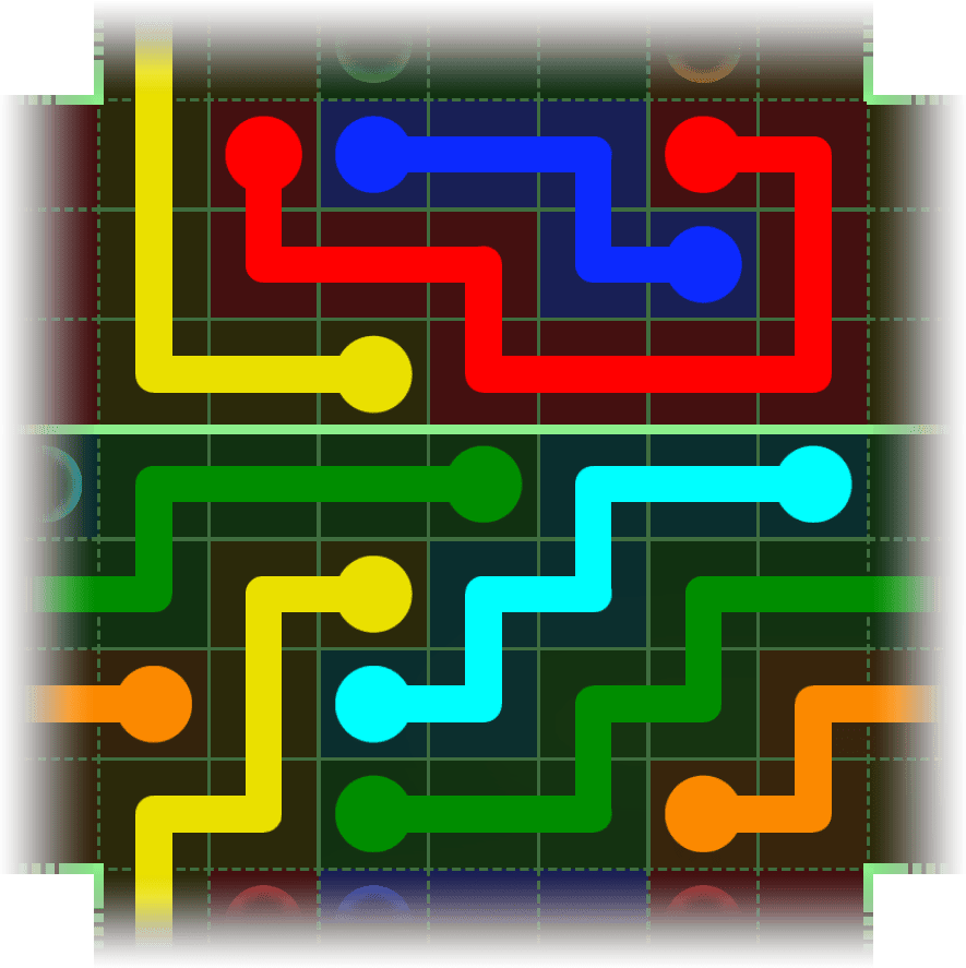 Flow Free Warps 2314 Solution