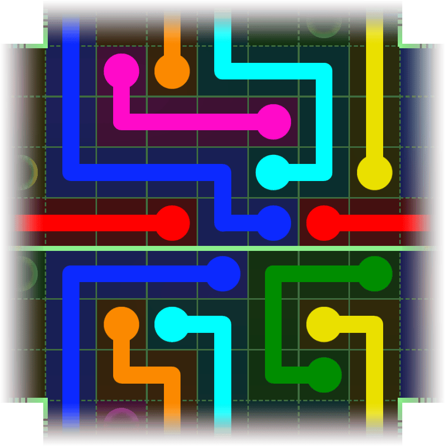 Flow Free Warps 2322 Solution