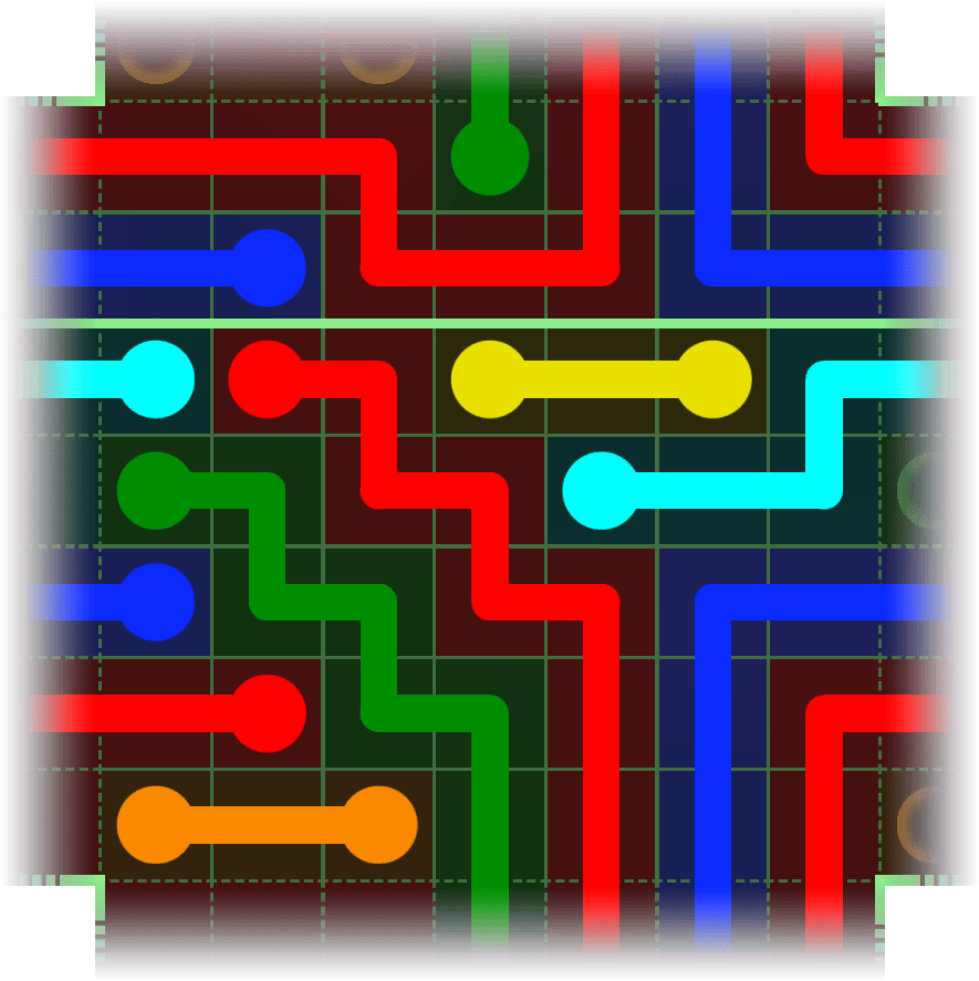 Flow Free Warps 2327 Solution