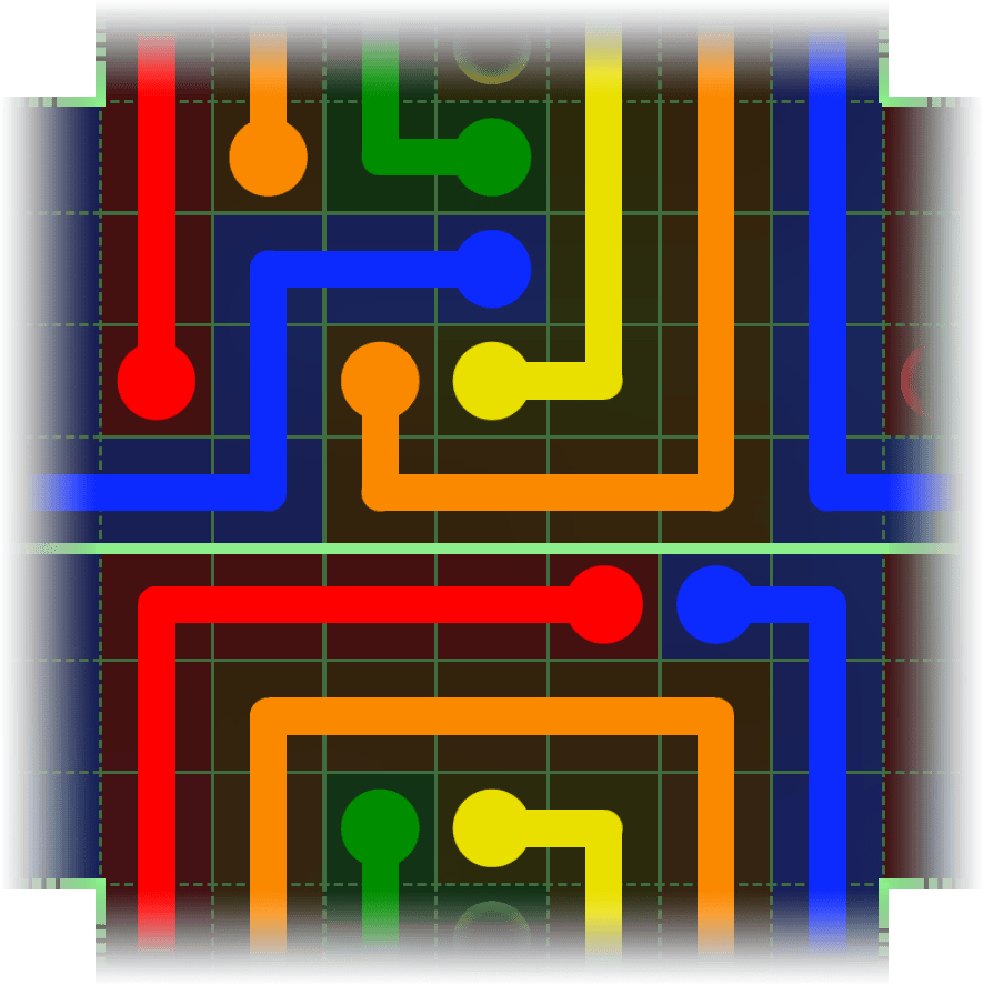 Flow Free Warps 2329 Solution