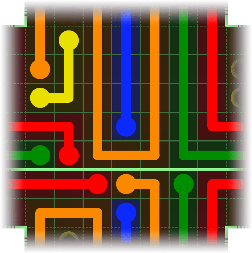 Flow Free Warps 2330 Solution