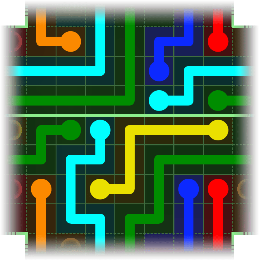 Flow Free Warps 2335 Solution