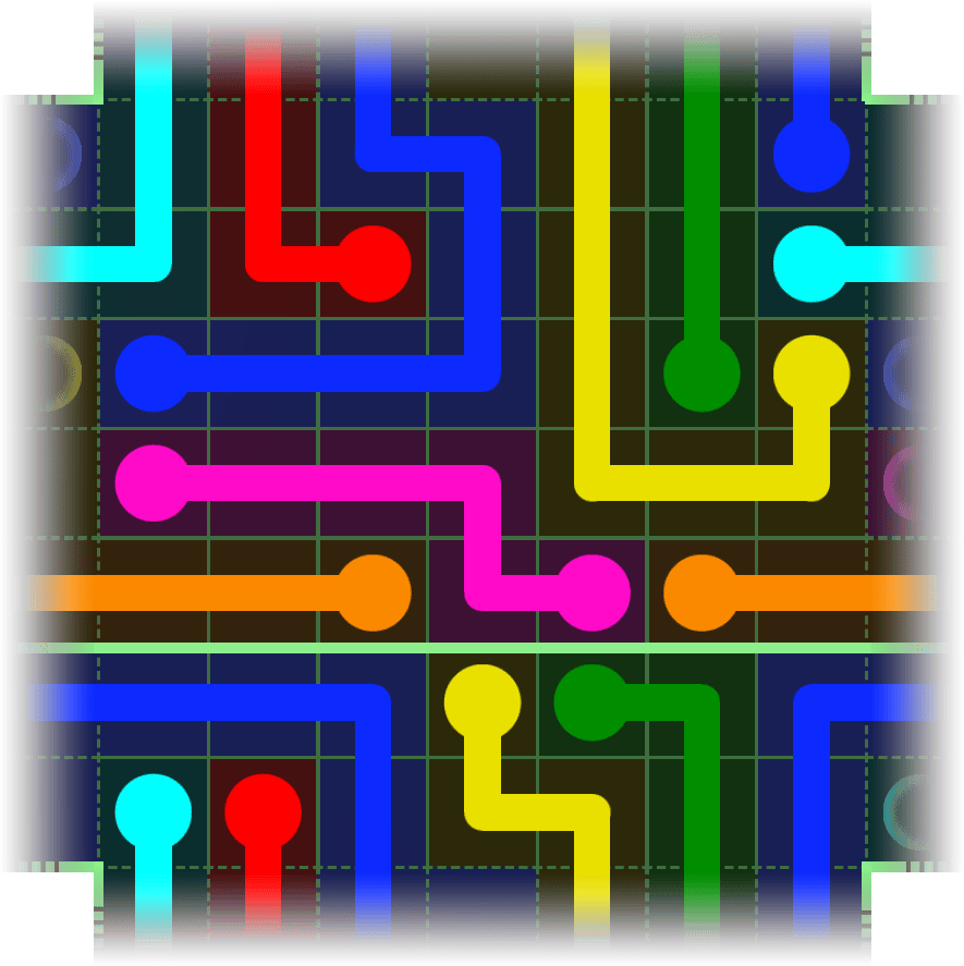 Flow Free Warps 2337 Solution