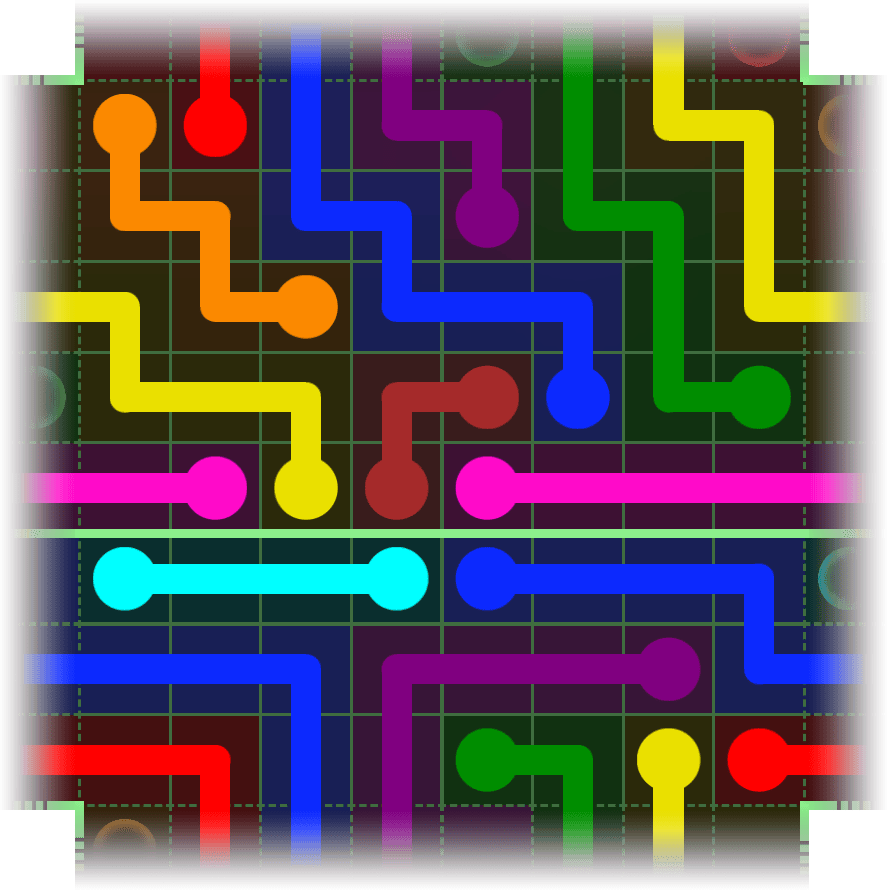 Flow Free Warps 2352 Solution