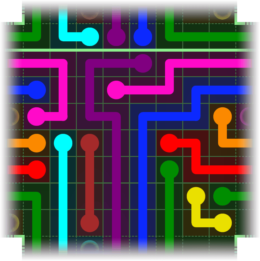 Flow Free Warps 2356 Solution