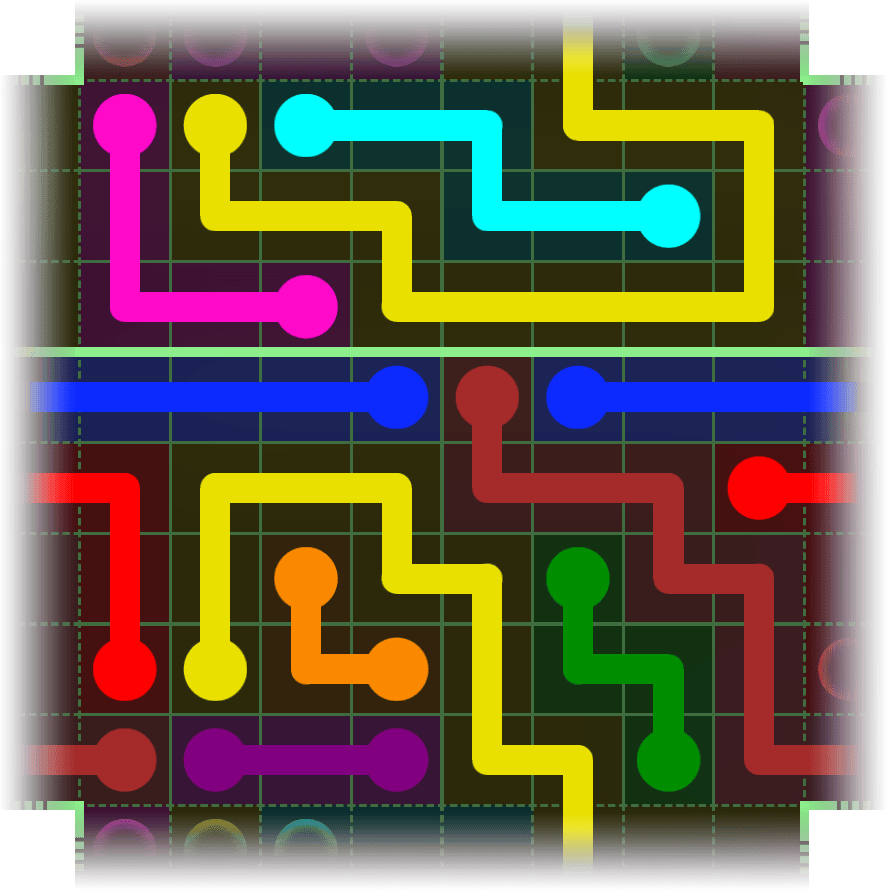 Flow Free Warps 2366 Solution