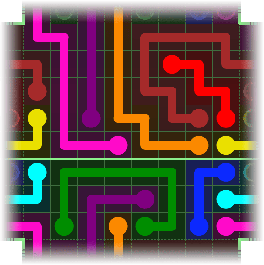 Flow Free Warps 2368 Solution