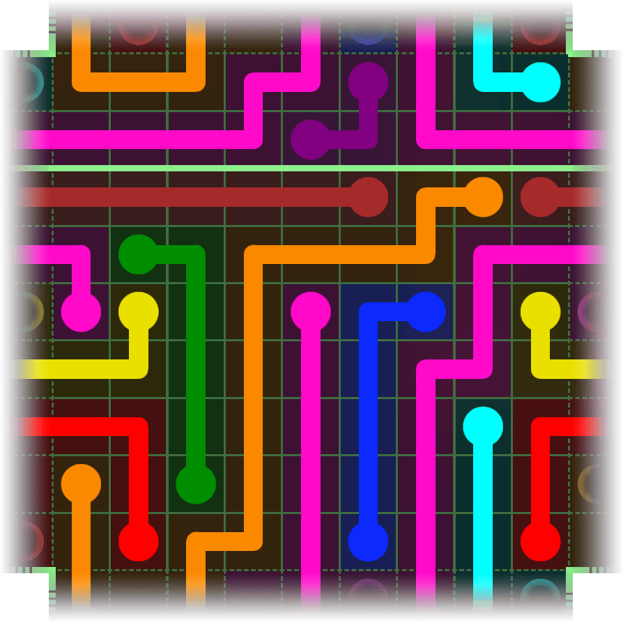 Flow Free Warps 2373 Solution