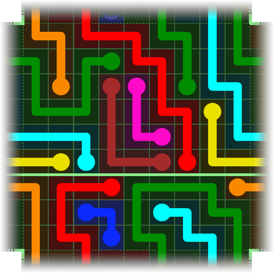 Flow Free Warps 2377 Solution