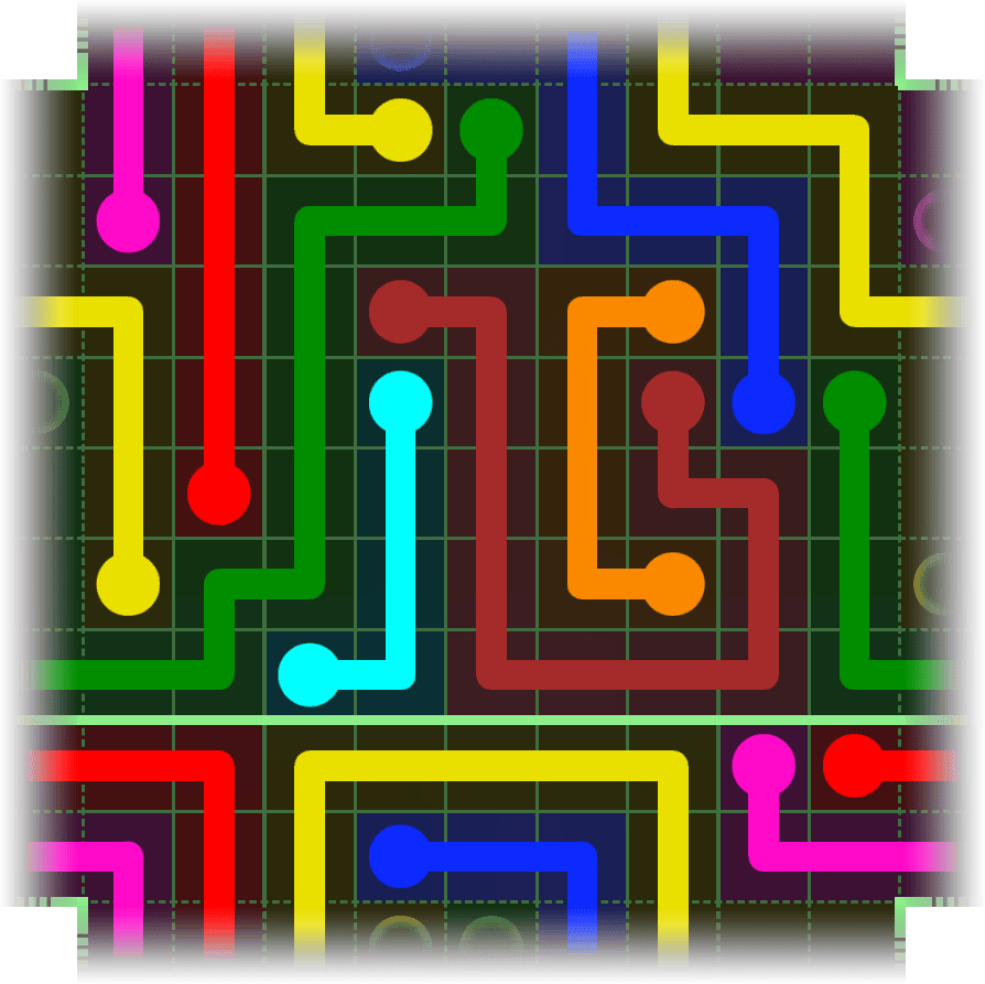 Flow Free Warps 2378 Solution