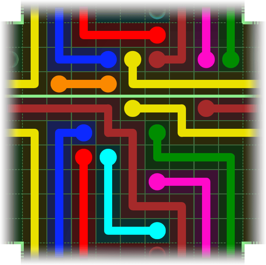 Flow Free Warps 2383 Solution