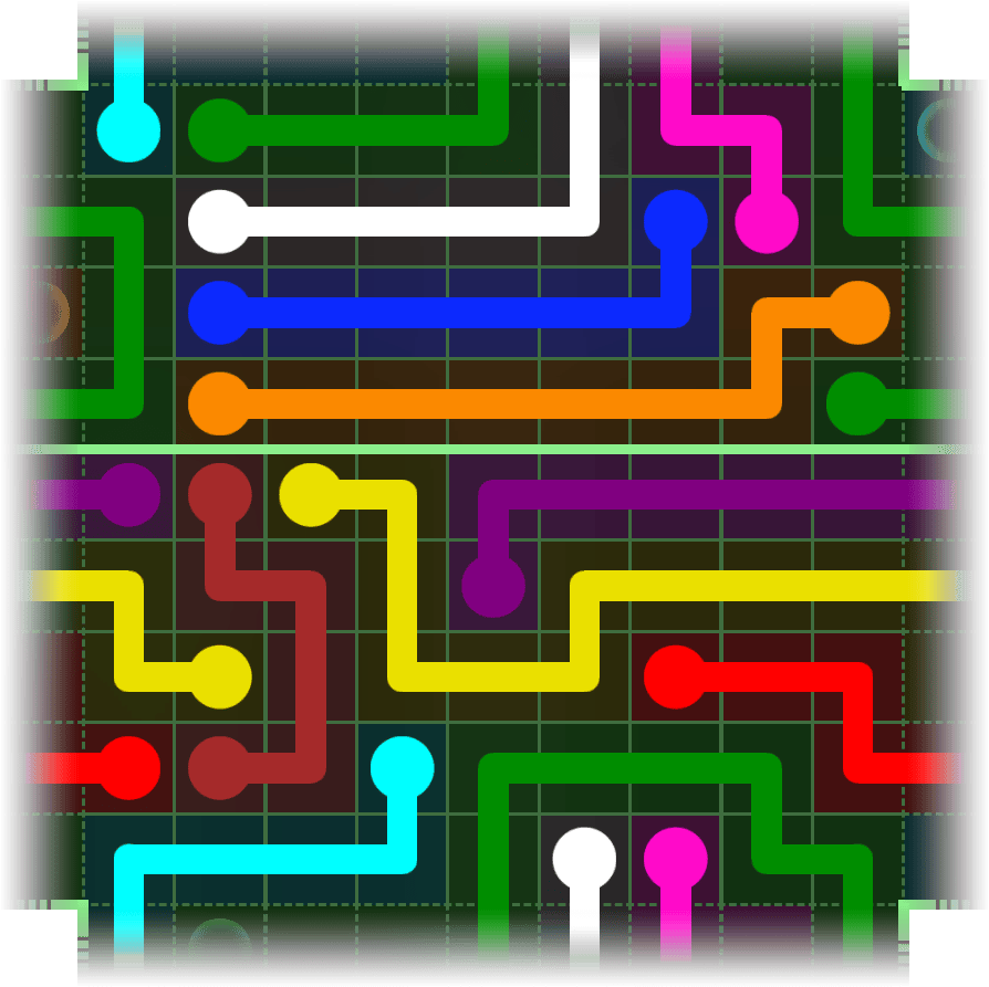 Flow Free Warps 2393 Solution
