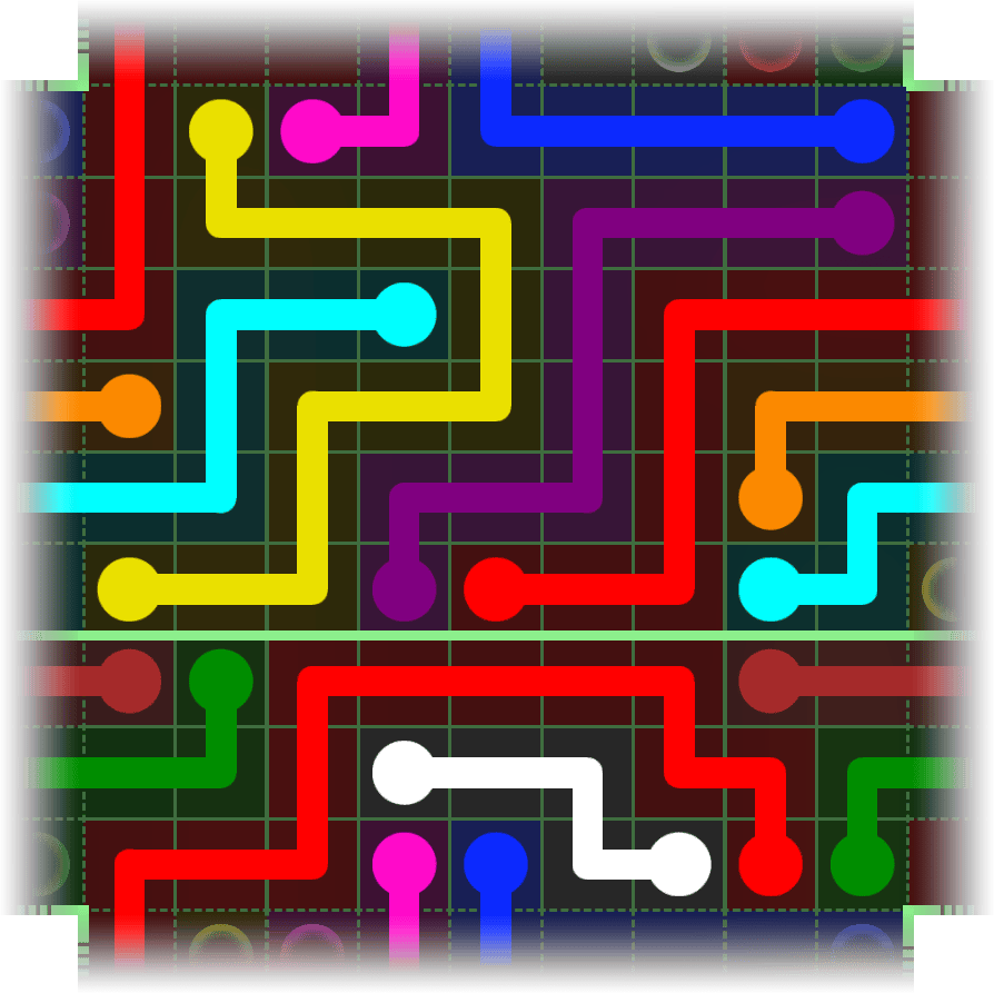 Flow Free Warps 2395 Solution