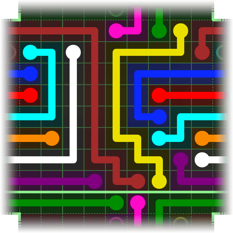 Flow Free Warps 2397 Solution