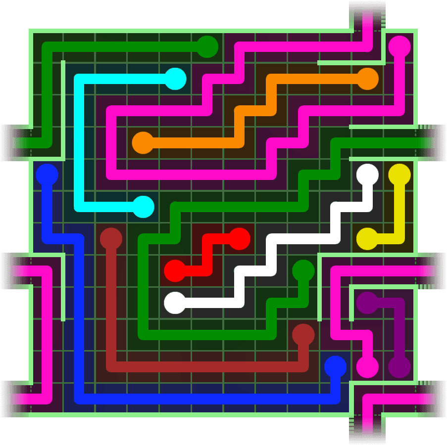 Flow Free Warps 2783 Solution