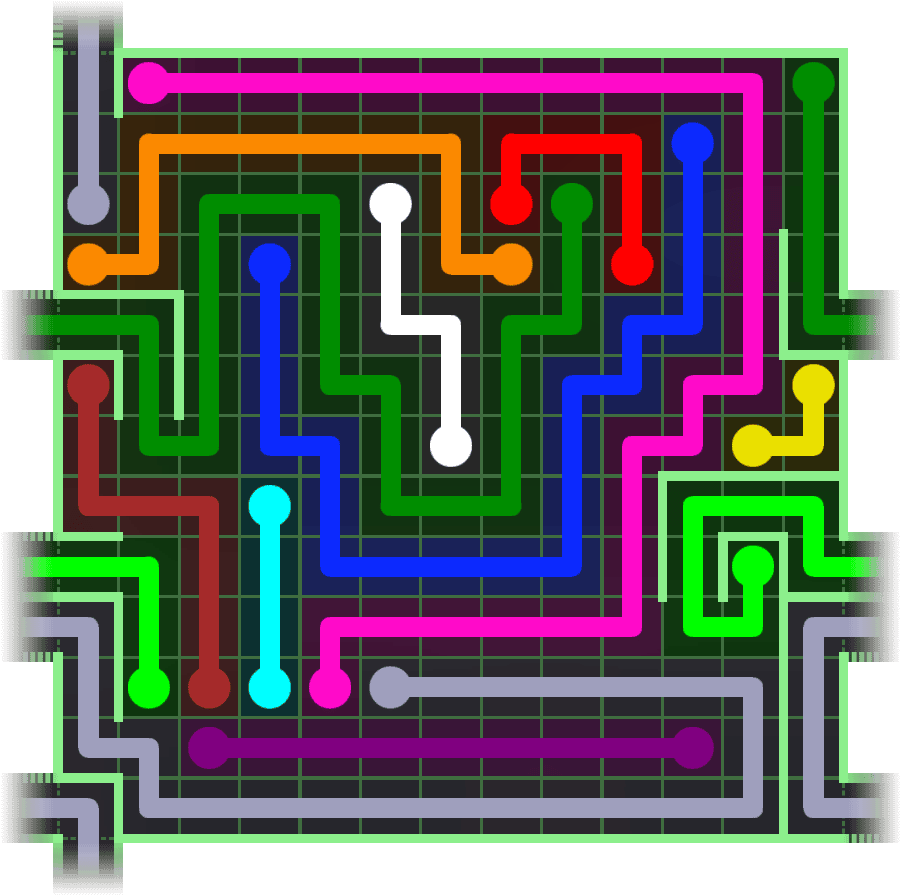 Flow Free Warps 2815 Solution