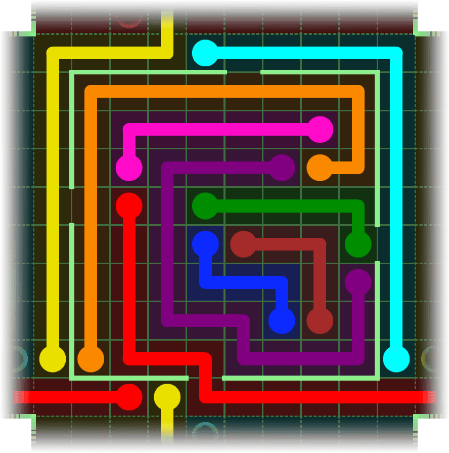 Flow Free Warps 2503 Solution