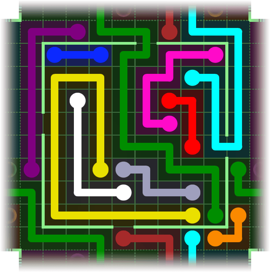 Flow Free Warps 2511 Solution