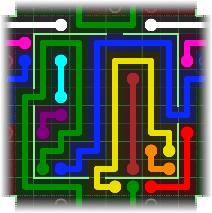 Flow Free Warps 2517 Solution