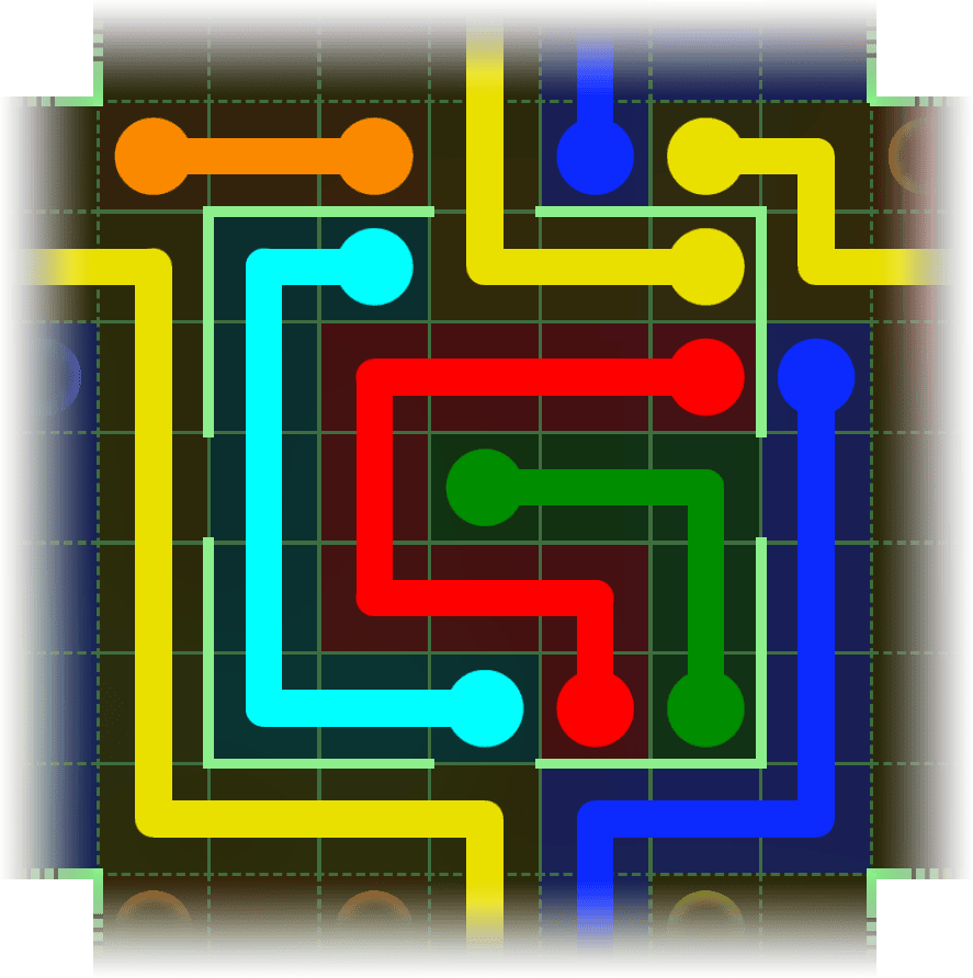 Flow Free Warps 2405 Solution