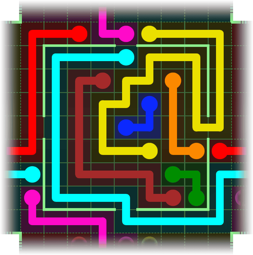 Flow Free Warps 2479 Solution