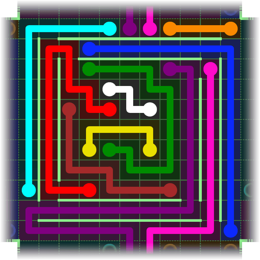 Flow Free Warps 2615 Solution