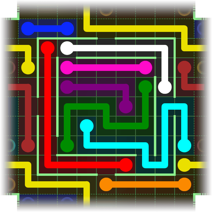 Flow Free Warps 2558 Solution