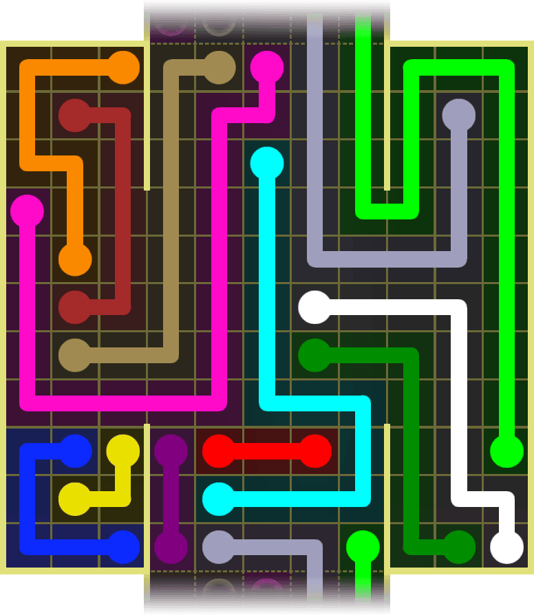 Flow Free Warps 4479 Solution