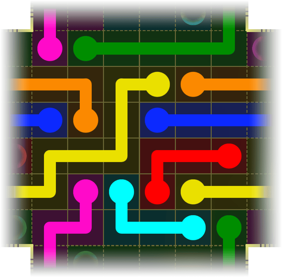 Flow Free Warps 4201 Solution