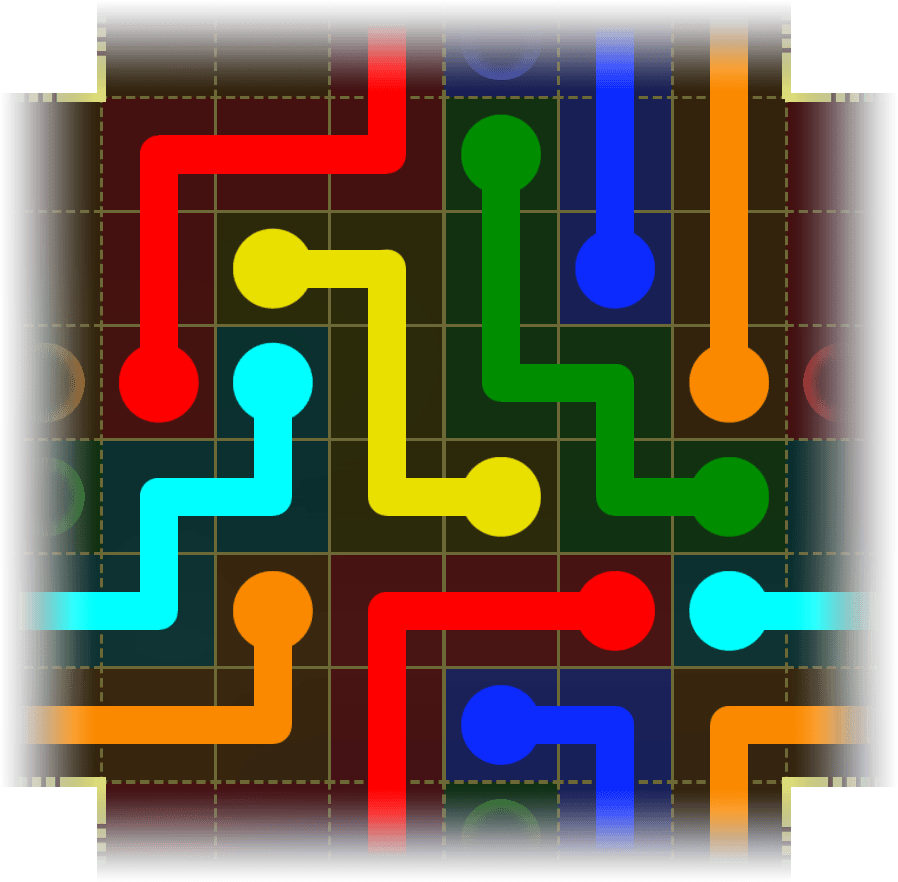 Flow Free Warps 4217 Solution