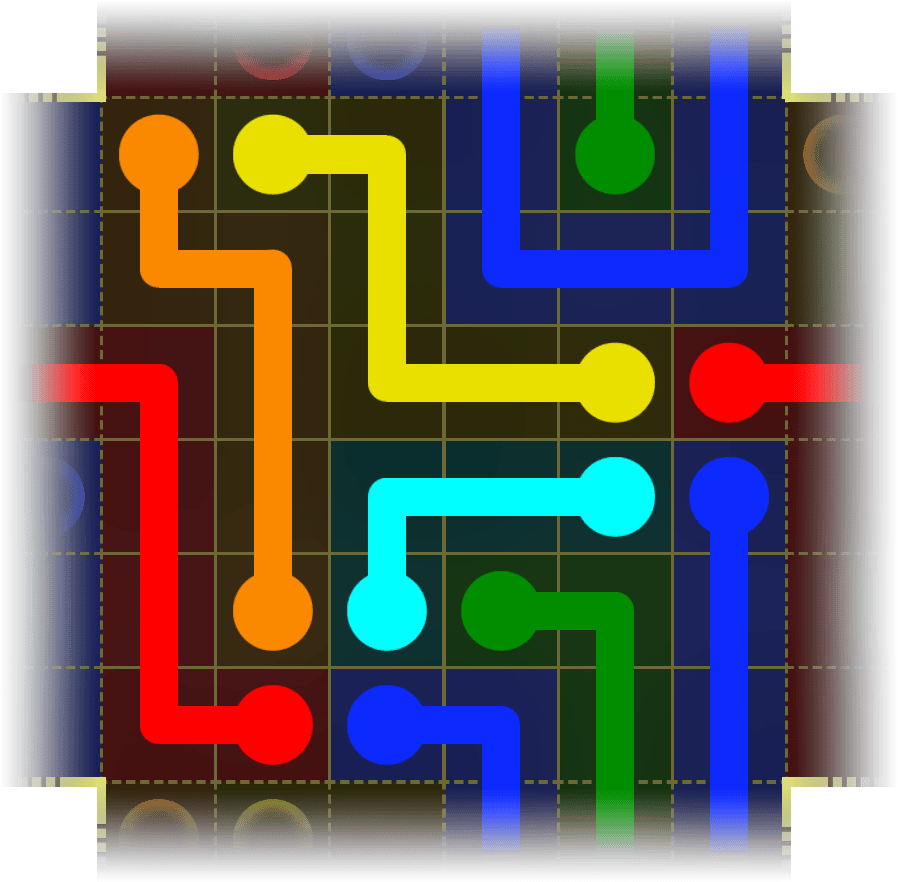 Flow Free Warps 4202 Solution