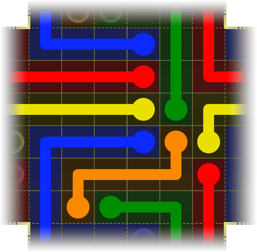 Flow Free Warps 4224 Solution