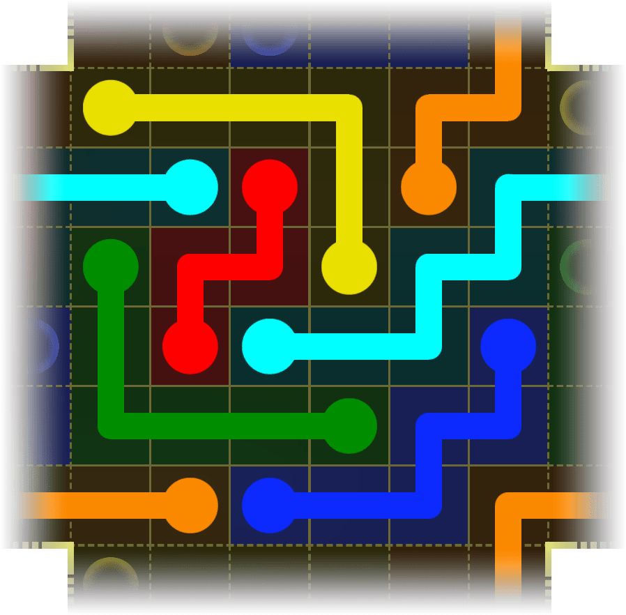 Flow Free Warps 4229 Solution