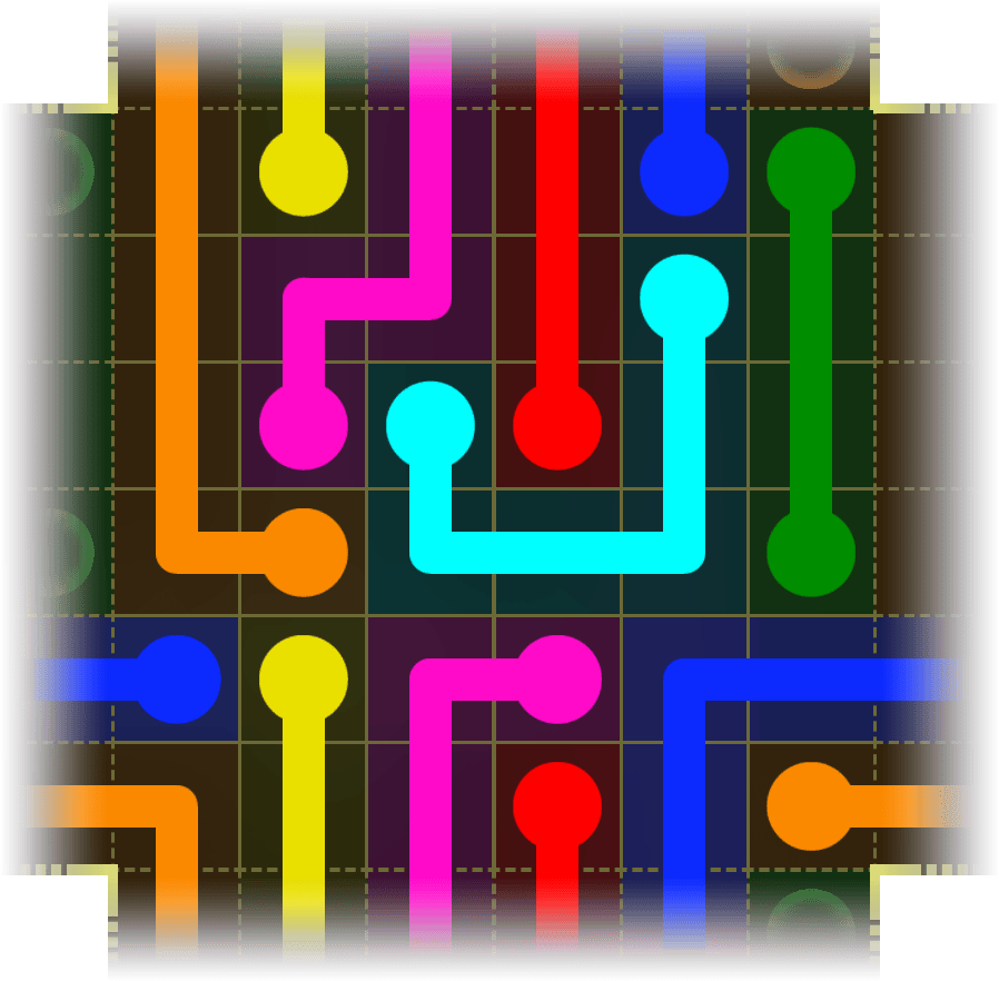 Flow Free Warps 4230 Solution