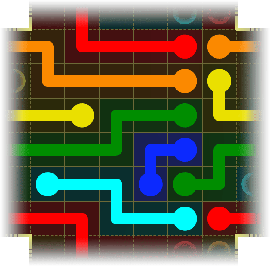 Flow Free Warps 4205 Solution