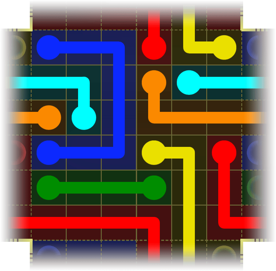 Flow Free Warps 4207 Solution