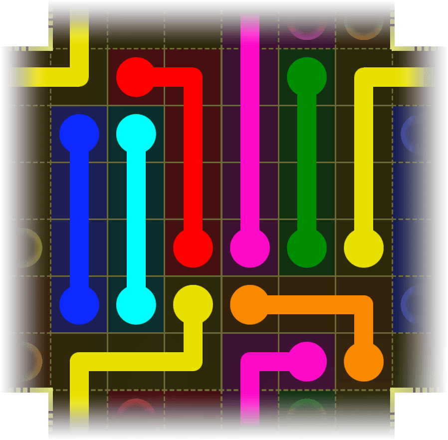 Flow Free Warps 4209 Solution