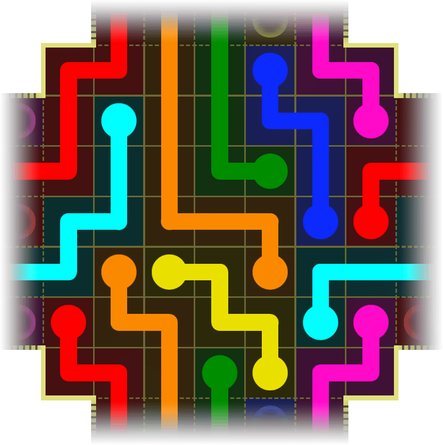 Flow Free Warps 4231 Solution