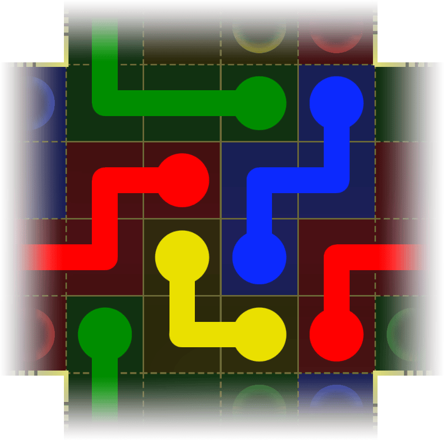 Flow Free Warps 4051 Solution