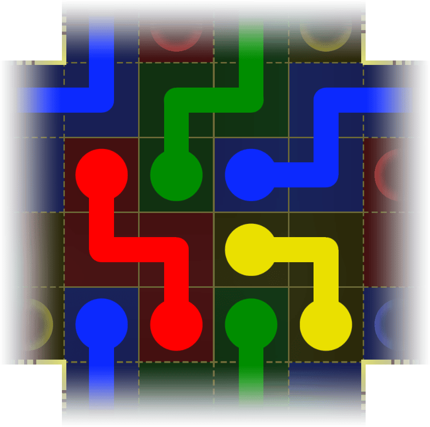 Flow Free Warps 4060 Solution