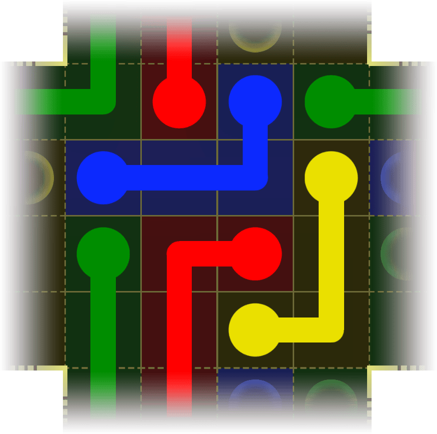 Flow Free Warps 4063 Solution