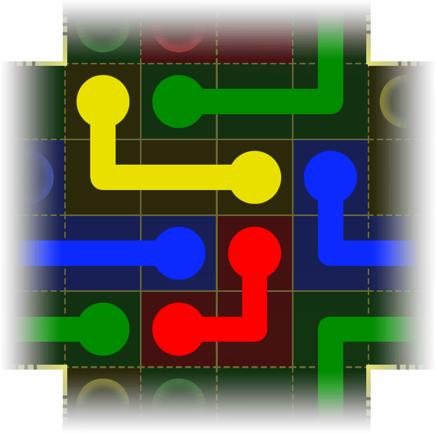 Flow Free Warps 4065 Solution