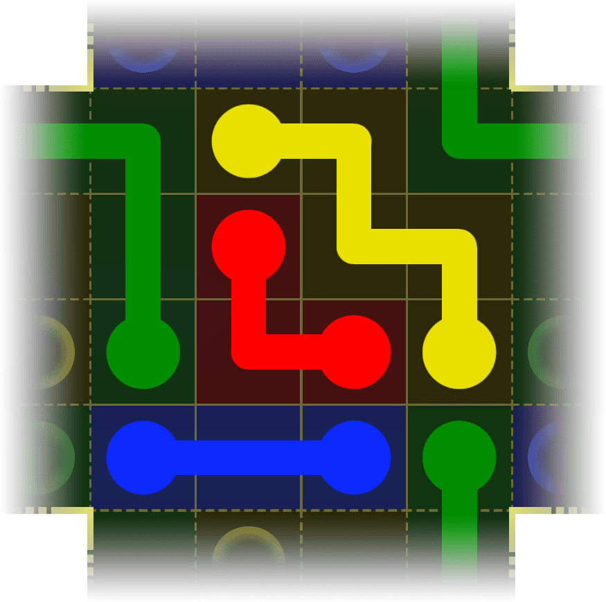Flow Free Warps 4066 Solution