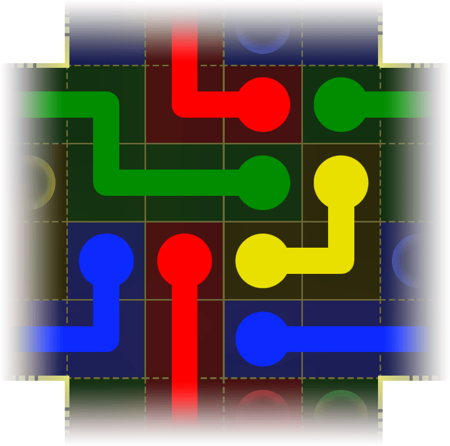 Flow Free Warps 4070 Solution